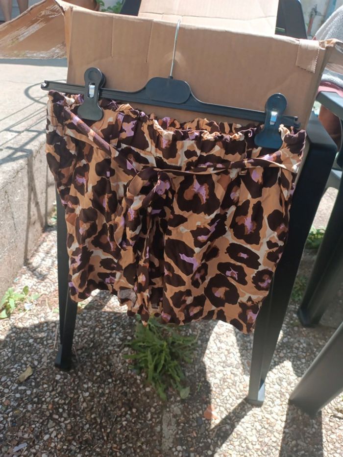 Short femme été