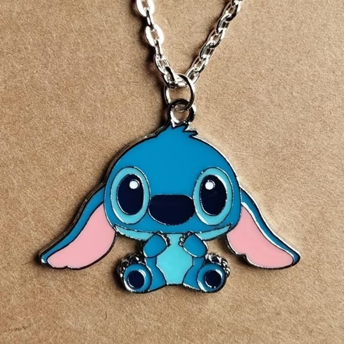 LILO & STITCH - Collier + Pendentif Stitch Modèle #2 - photo numéro 1