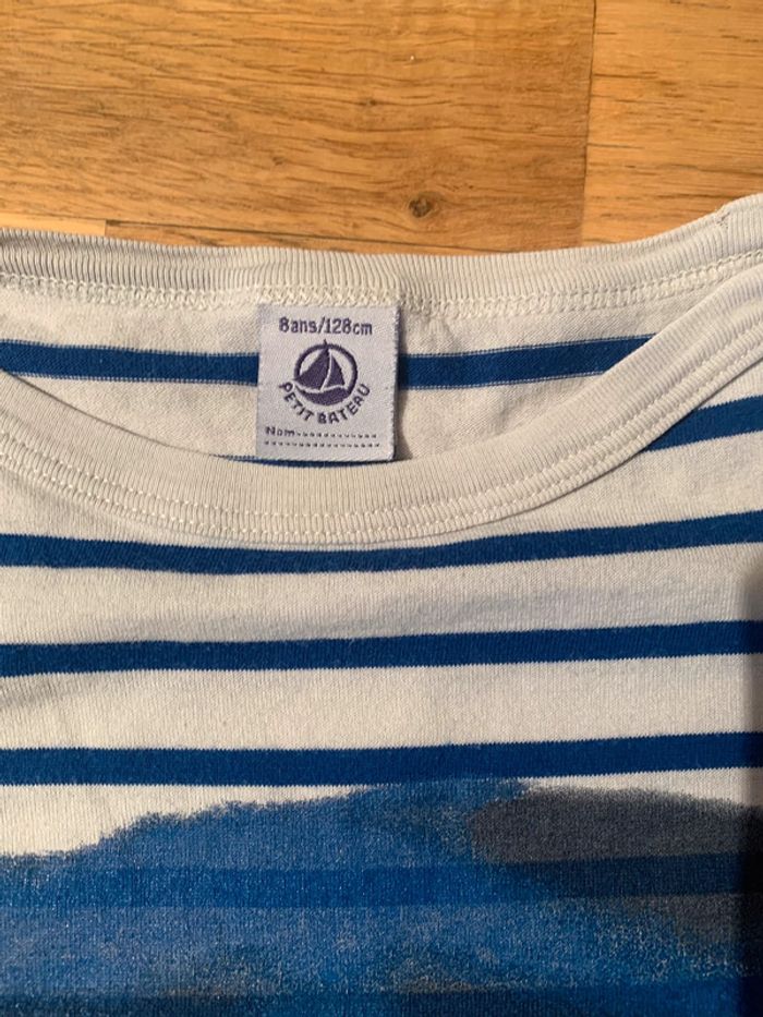 Mariniere coton petit bateau - photo numéro 3