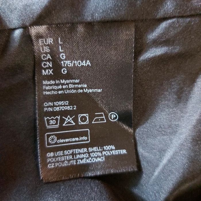 Veste fourrure synthétique hm - photo numéro 5