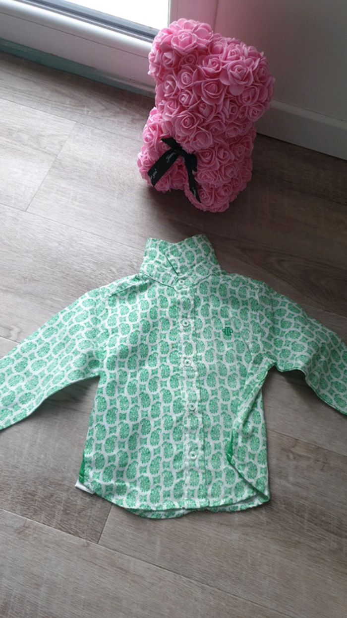 Chemise à motif, tutto piccolo