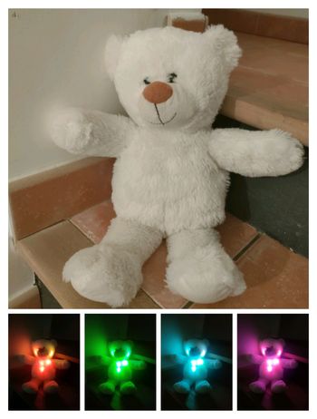 Ours polaire veilleuse