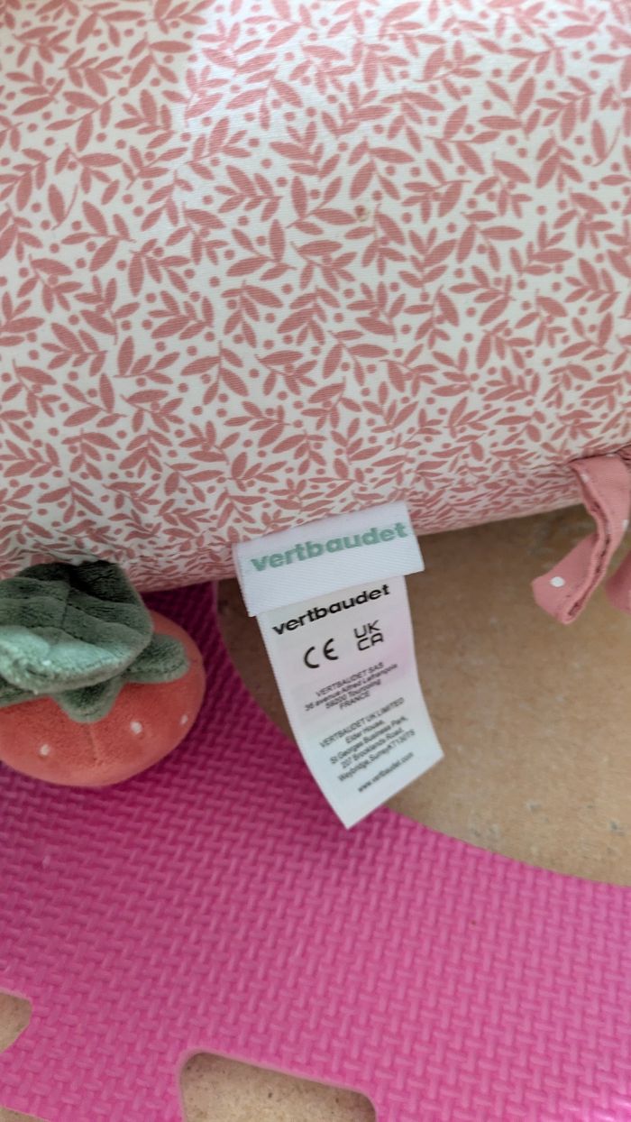 Coussin d'apprentissage Verbaudet. - photo numéro 4