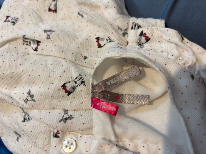 Robe à motif 9 mois - photo numéro 3