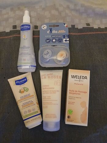 Petit lots pour bébé et maman