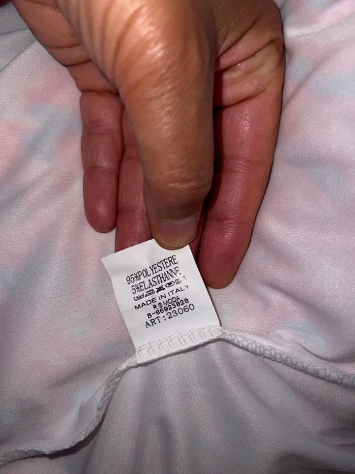 Jupe fendu imprimée taille 38/40 - photo numéro 7