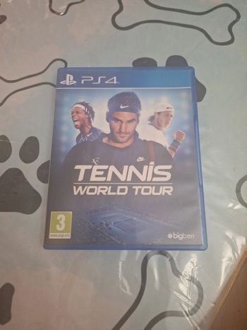 Tennis World tour PS4