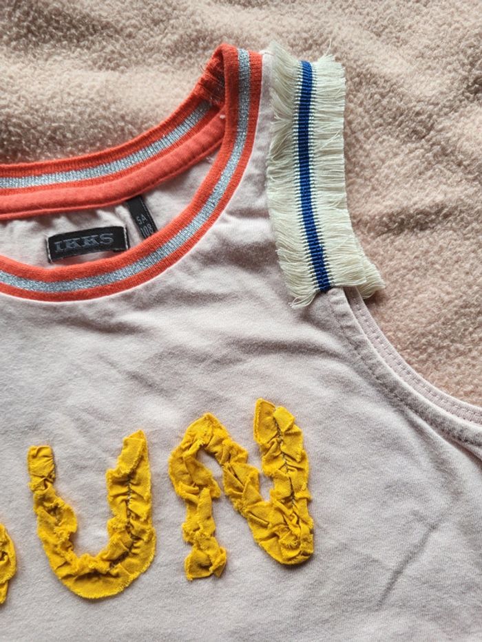 Lot de 2 tee-shirts ikks 5ans - photo numéro 4