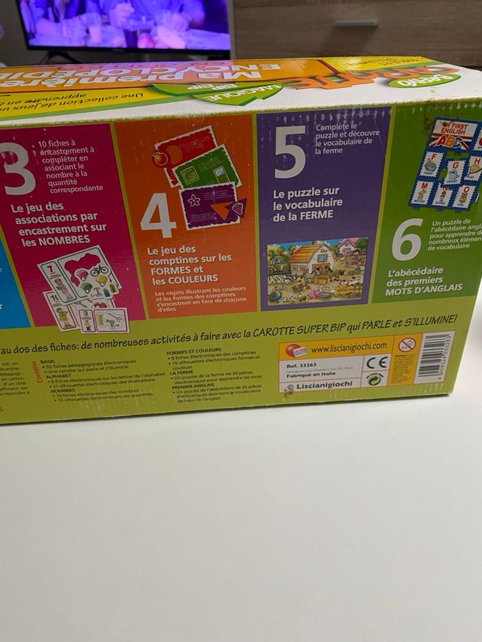 Ma première encyclopédie - carotte magique - photo numéro 8