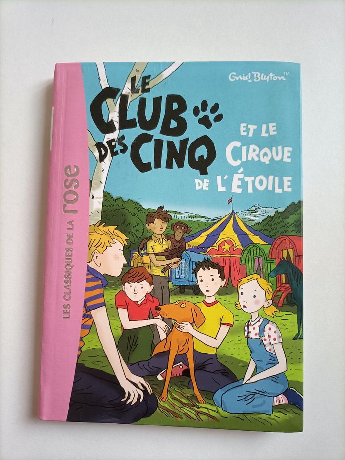 8 livres club des cinq