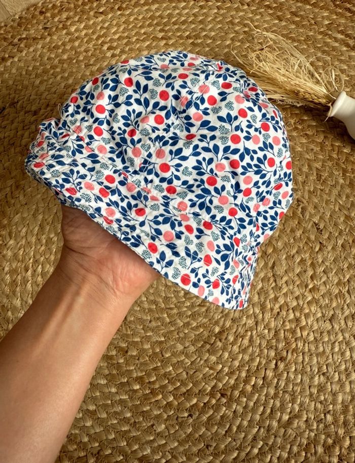 Chapeau d’été fille - obaibi - taille 50 - photo numéro 3