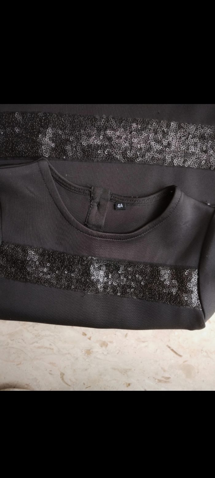 Robe de fête kiabi 4ans - photo numéro 3