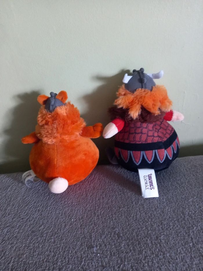 Lot de 2 peluches Viking's world - photo numéro 2