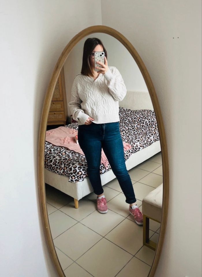 Joli pull col camionneur - Kiabi - Taille S