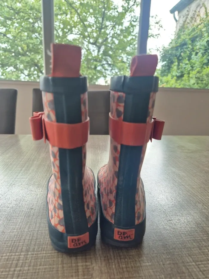 Bottes en caoutchouc DPAM 28 en très bon état - photo numéro 3