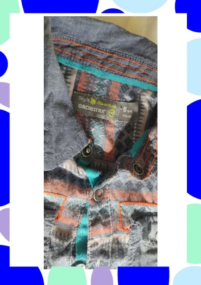 Chemise orchestra - photo numéro 4