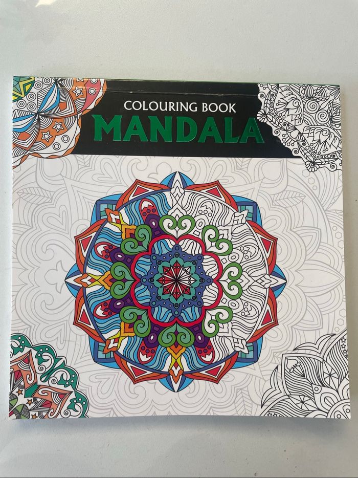 Livre de coloriages  mandalas