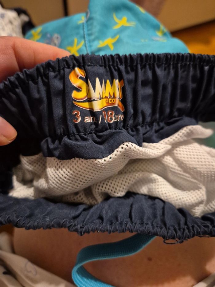 Short de bain taille 3 ans - photo numéro 3