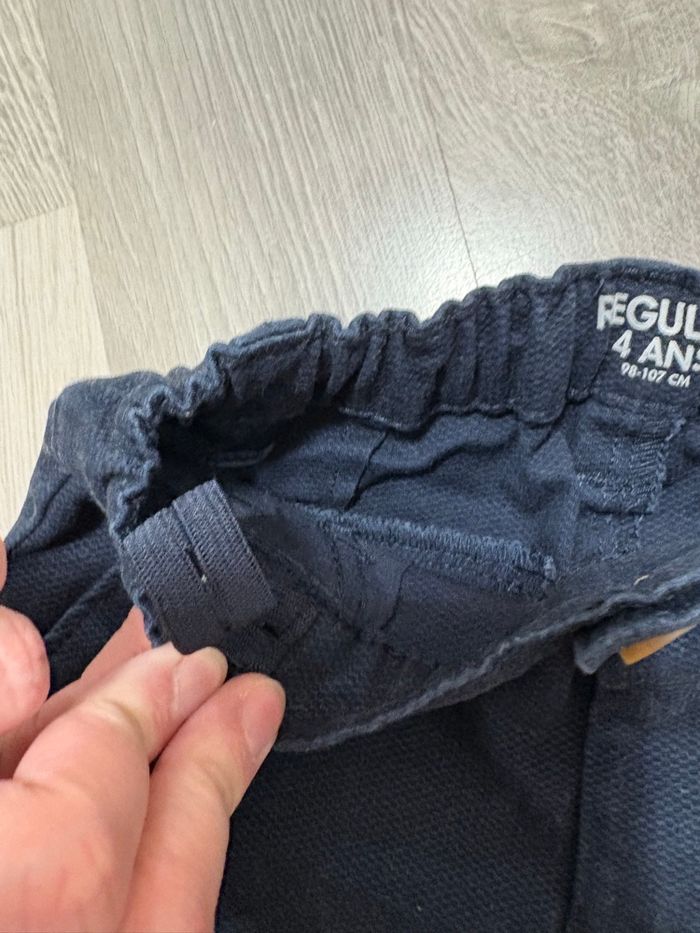 Pantalon regular 4 ans - photo numéro 3