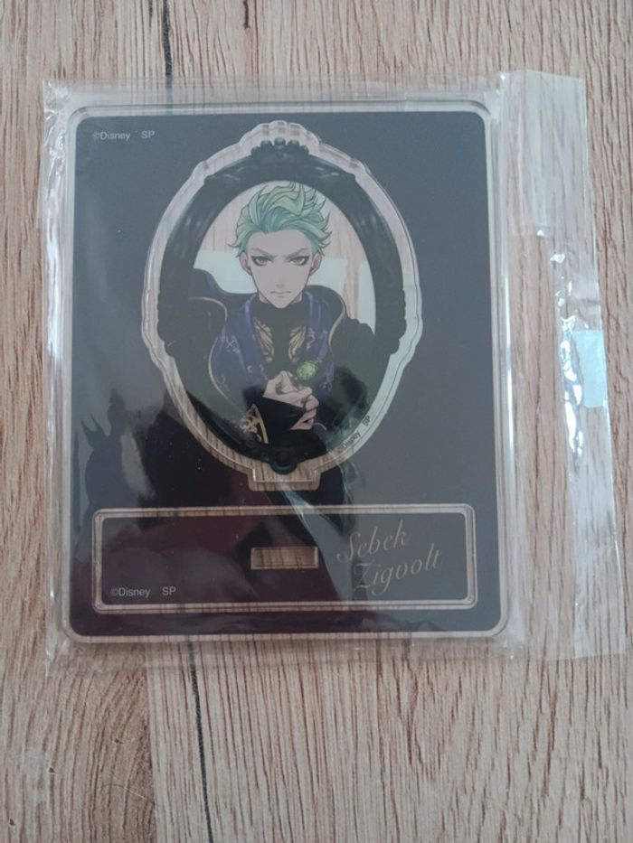 Standee twisted wonderland sebek diasomnia