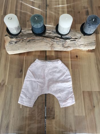 Pantalon souple bébé fille taille 3 mois vertbaudet