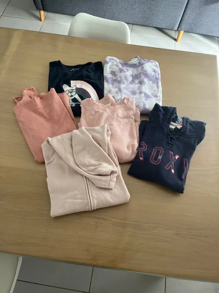 Lot de 6 pulls