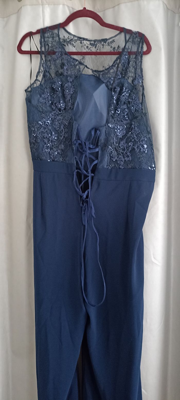 Combinaison de cérémonie taille 46 - photo numéro 2