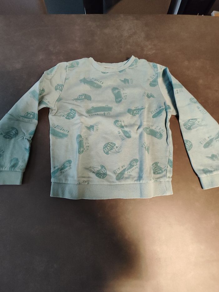 Lot de 4 pulls chauds enfant garçon – Taille 8 ans - photo numéro 4