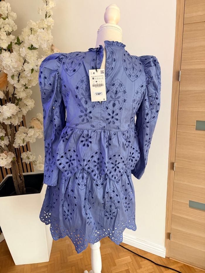 Robe Zara neuve chic taille M - photo numéro 6