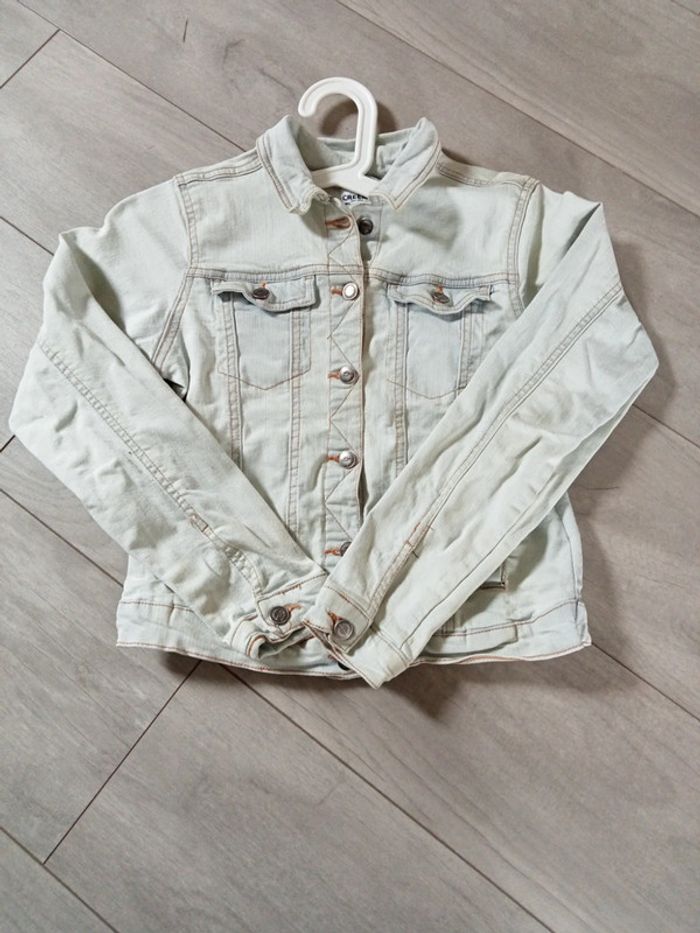 Veste en jean creeks