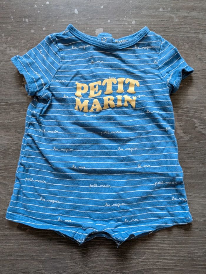 Body barboteuse marin