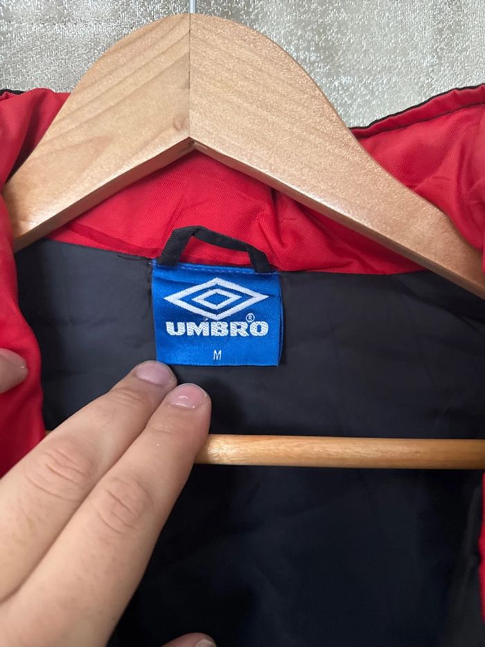 Veste Umbro vintage sport – Taille M - photo numéro 3