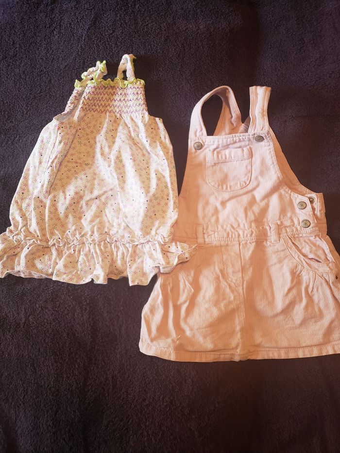 Lot de 2 robes été