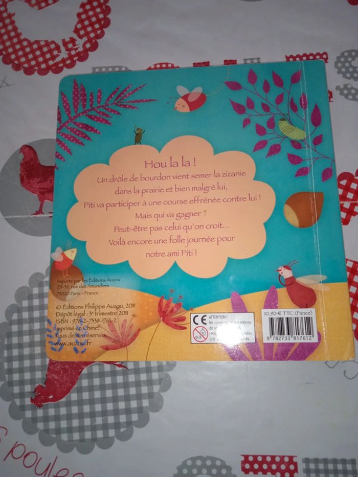 Piti l'escargot contre Super bourdon - photo numéro 6