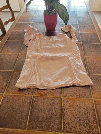 Blouse tunique manches longues