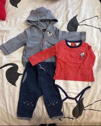 Ensemble Sergent Major 3 pièces 9M