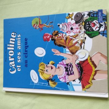 Livre enfant Caroline et ses amis