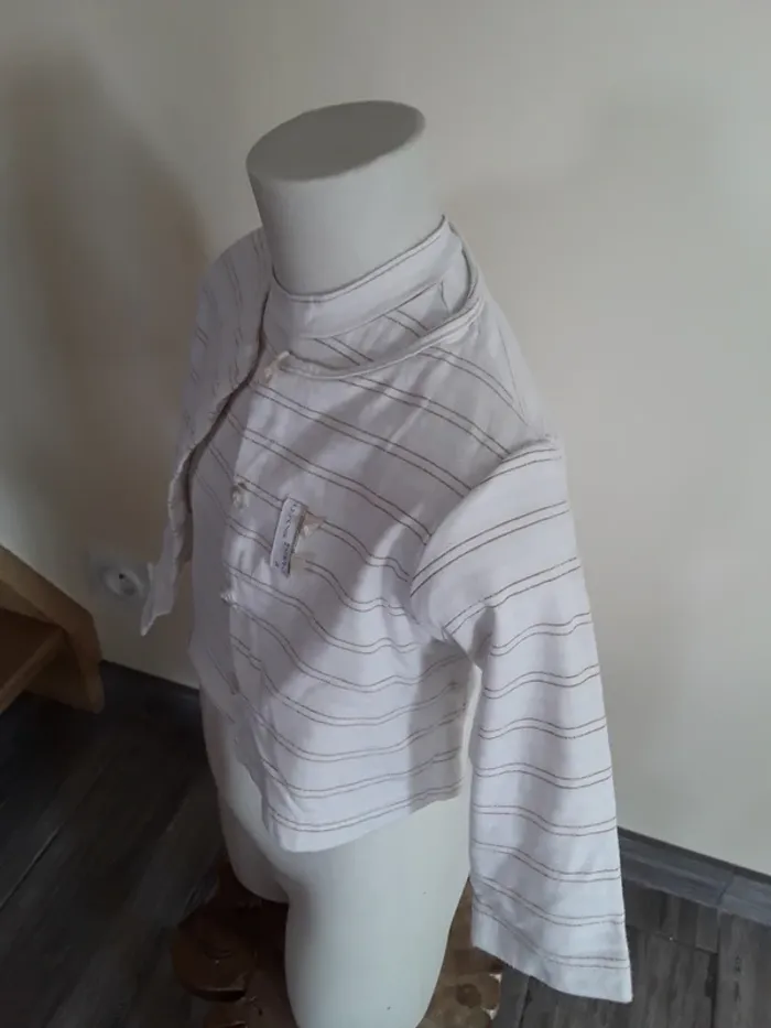 Gilet+sous pull 18 mois - photo numéro 6