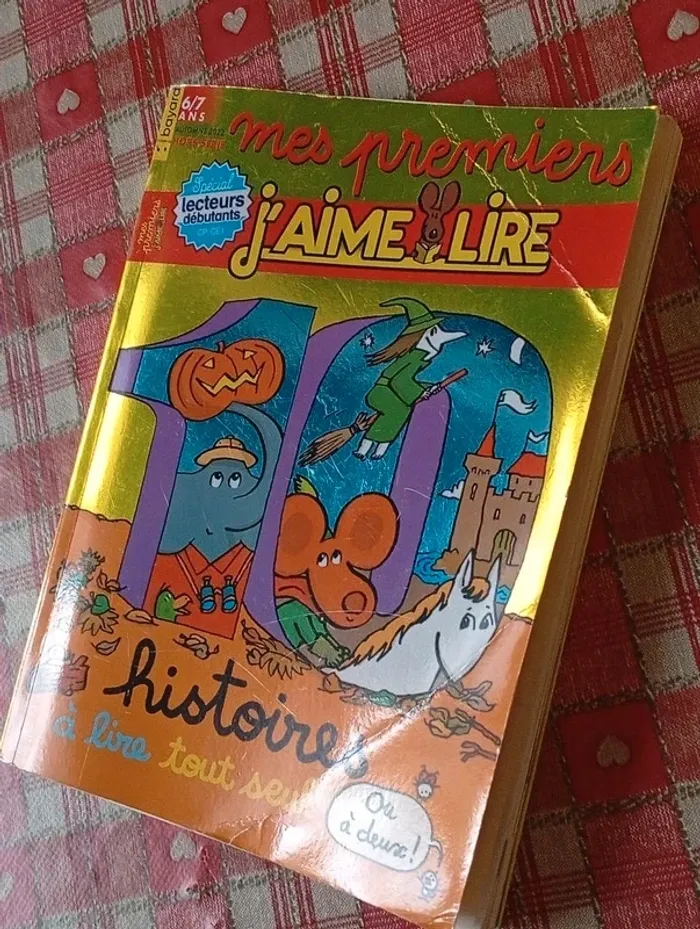 Hors-série j'aime lire spécial lecteur débutant CP CE1 Bayard - photo numéro 5