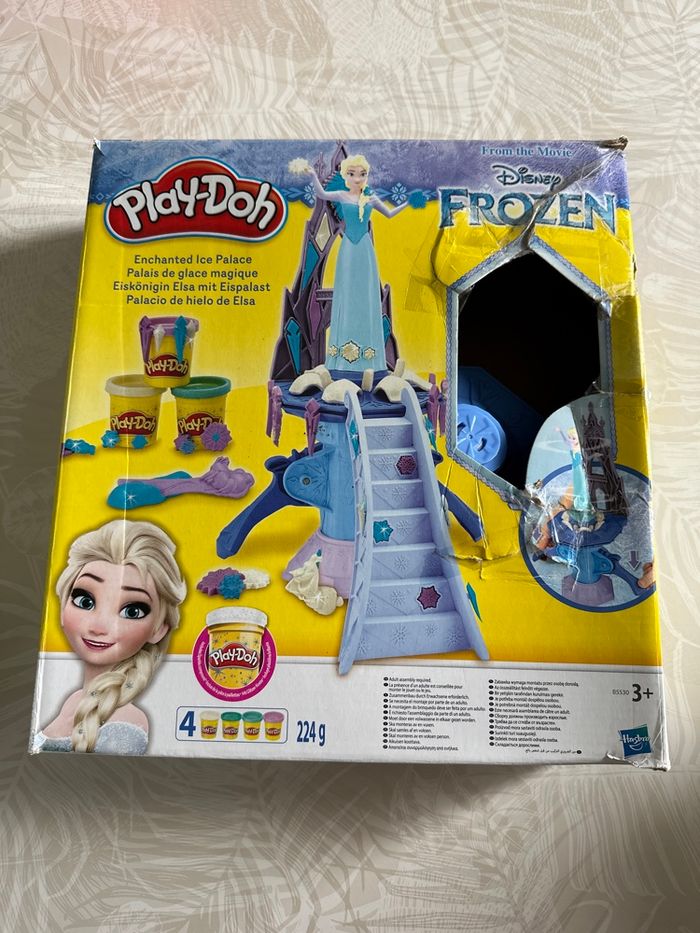 Palais de glace reine des neiges play doh pâte à modeler - photo numéro 3