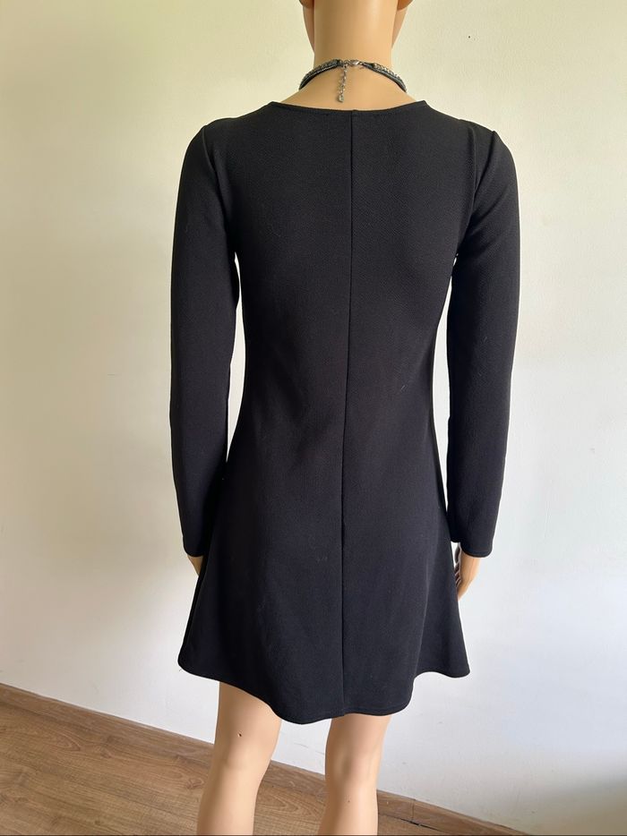 Robe noire à manches longues R.P Tamar taille S jamais portée - photo numéro 5