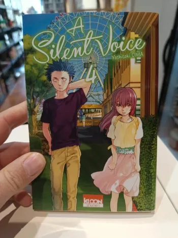 A silent voice tome 4