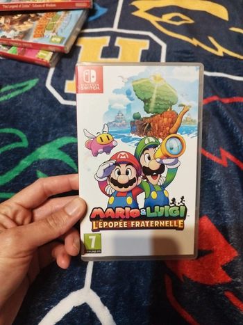 Jeu Mario & Luigi l'épopée fraternelle
