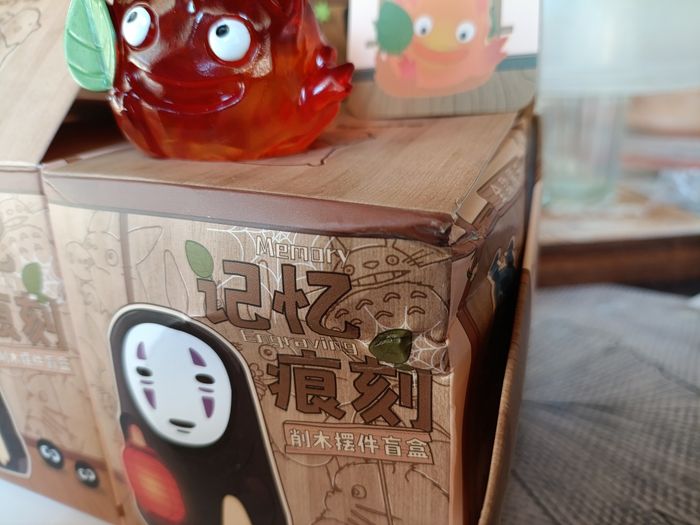 Figurine Calcifer - Le voyage de Chihiro - Ghibli - photo numéro 2