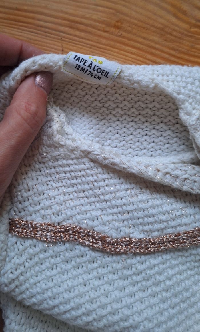 Gilet bla - photo numéro 2