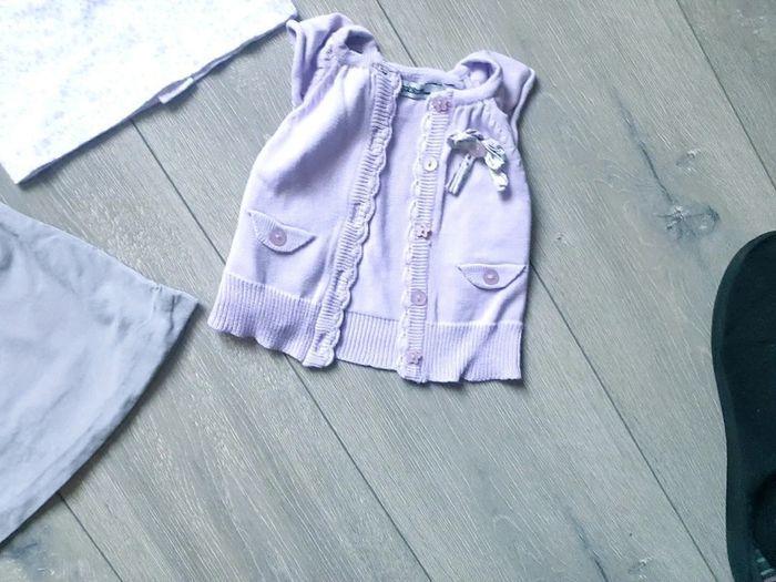 Ensemble 3 pièces. Fille naissance. Marque Tape a l oeil/ obaibi. U - photo numéro 3