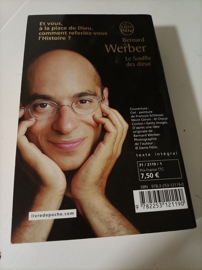 Livre Bernard werber - photo numéro 2