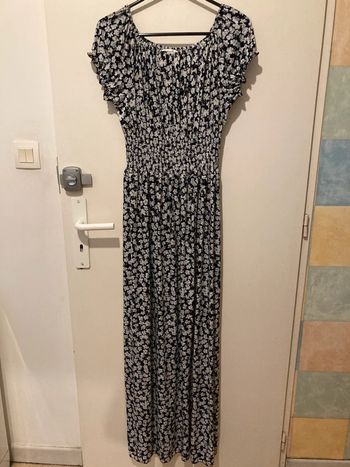 Robe Longue à Fleurs