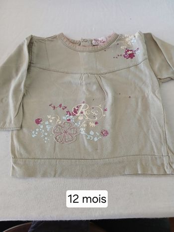 Tee shirt manche longue