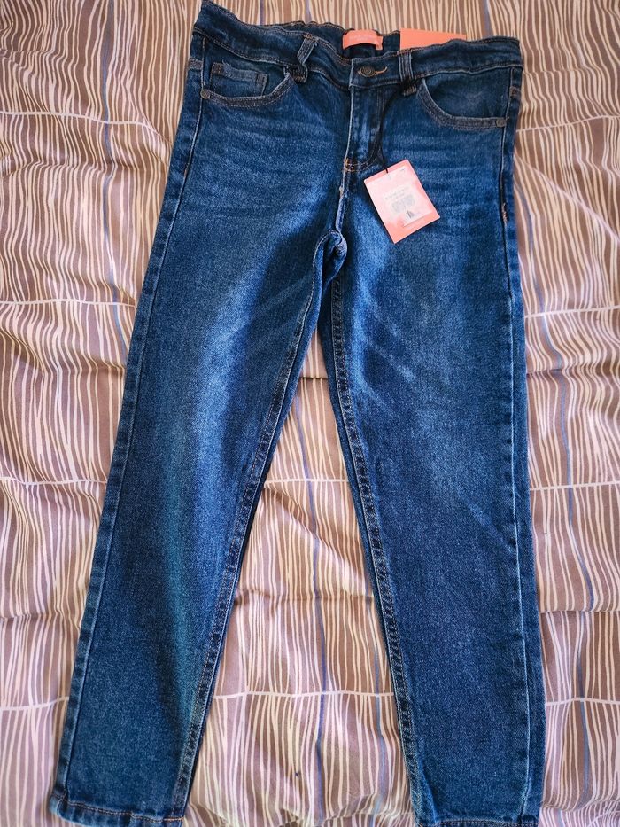 Jeans Naf Naf fille neuf - photo numéro 2